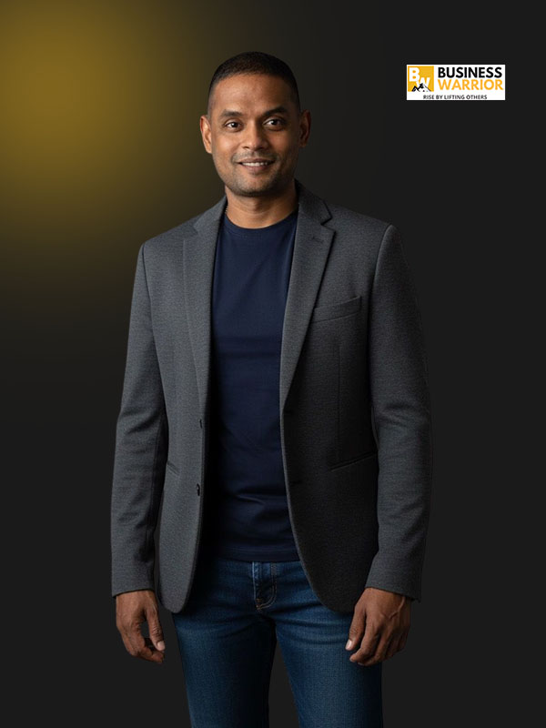 Adam Prakash, Founder and Lead Facilitator at Business Warrior