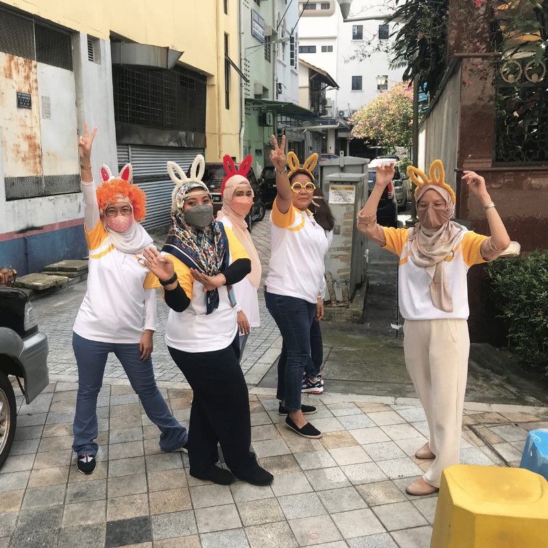 Business Warrior corporate team-building experiences