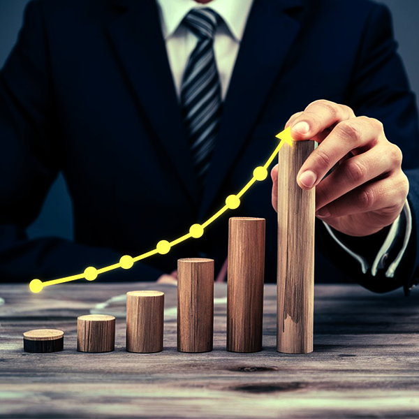 Illustration representing measurable training outcomes
